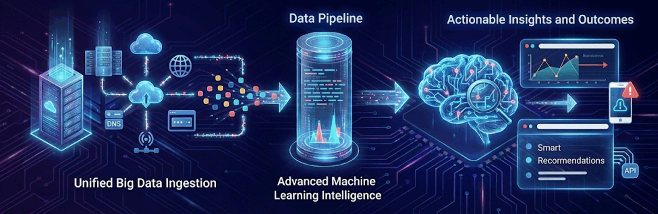 Hybrid Core Architecture Diagram