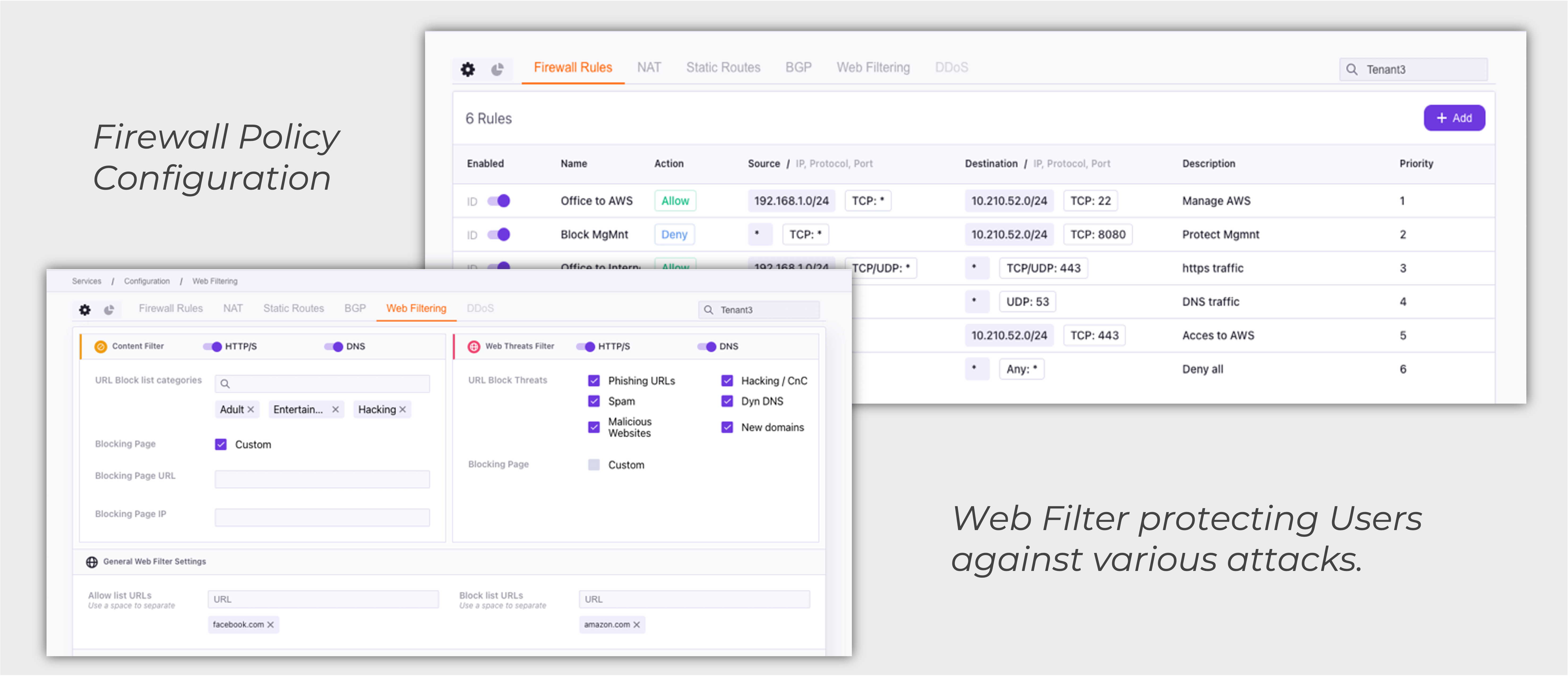 Firewall as a Service