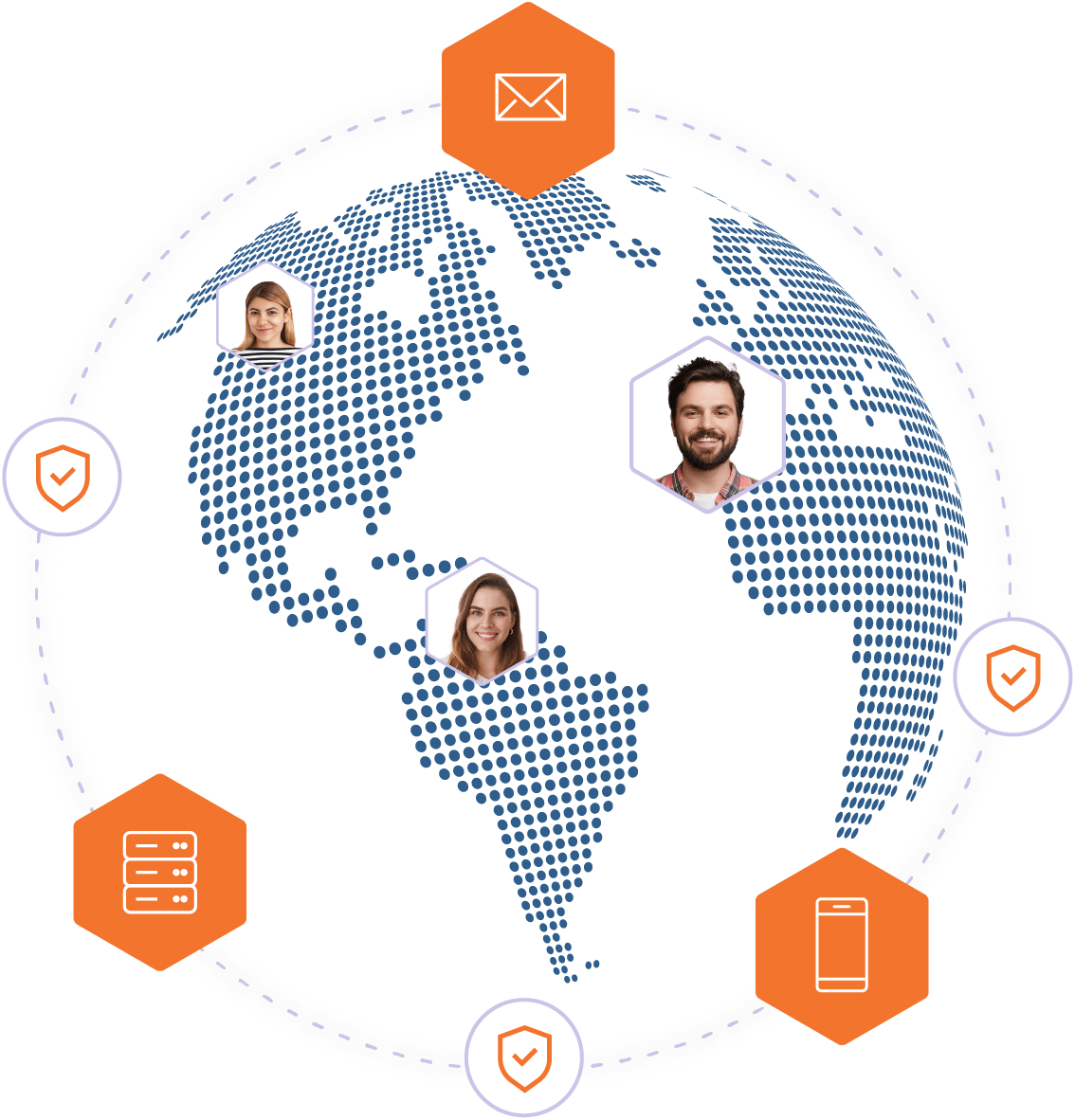 We introduced the world’s first simple  and robust corporate network