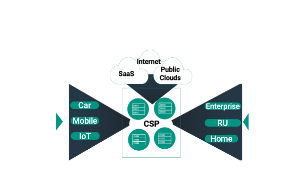 The 5G Network & Security Challenge 