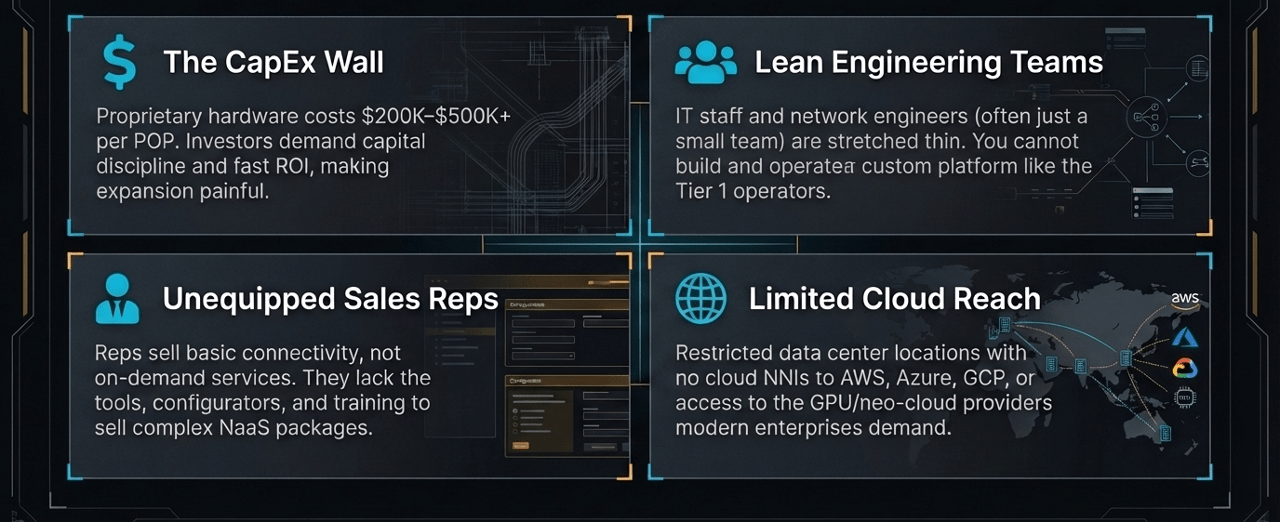 The Squeeze — Customer Demand vs. Operational Reality